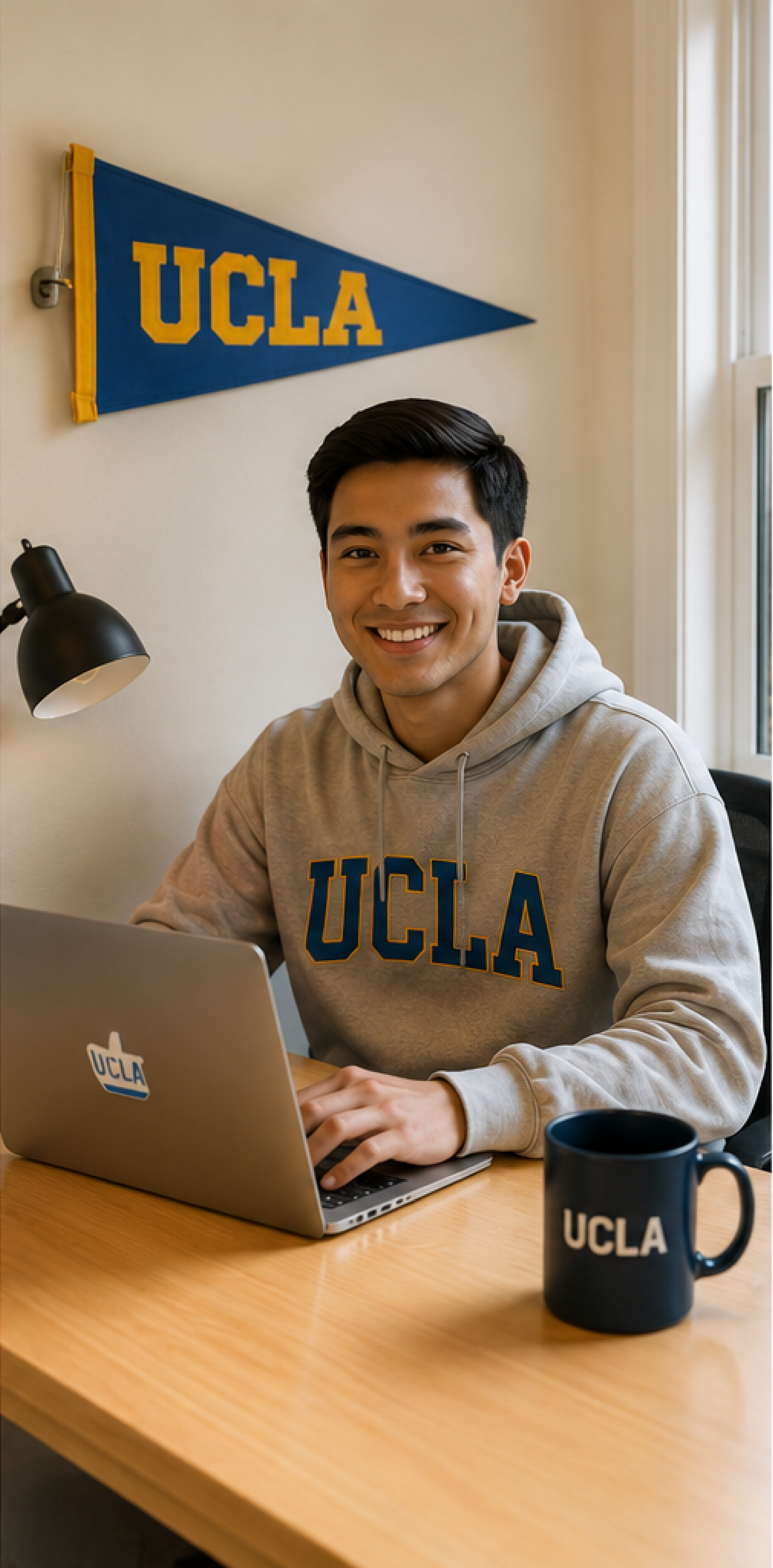 Ethan C., UCLA